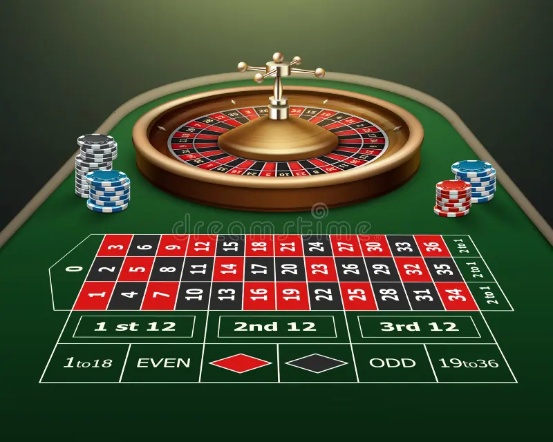 Lý Do Bàn Roulette T